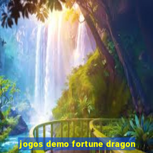 jogos demo fortune dragon